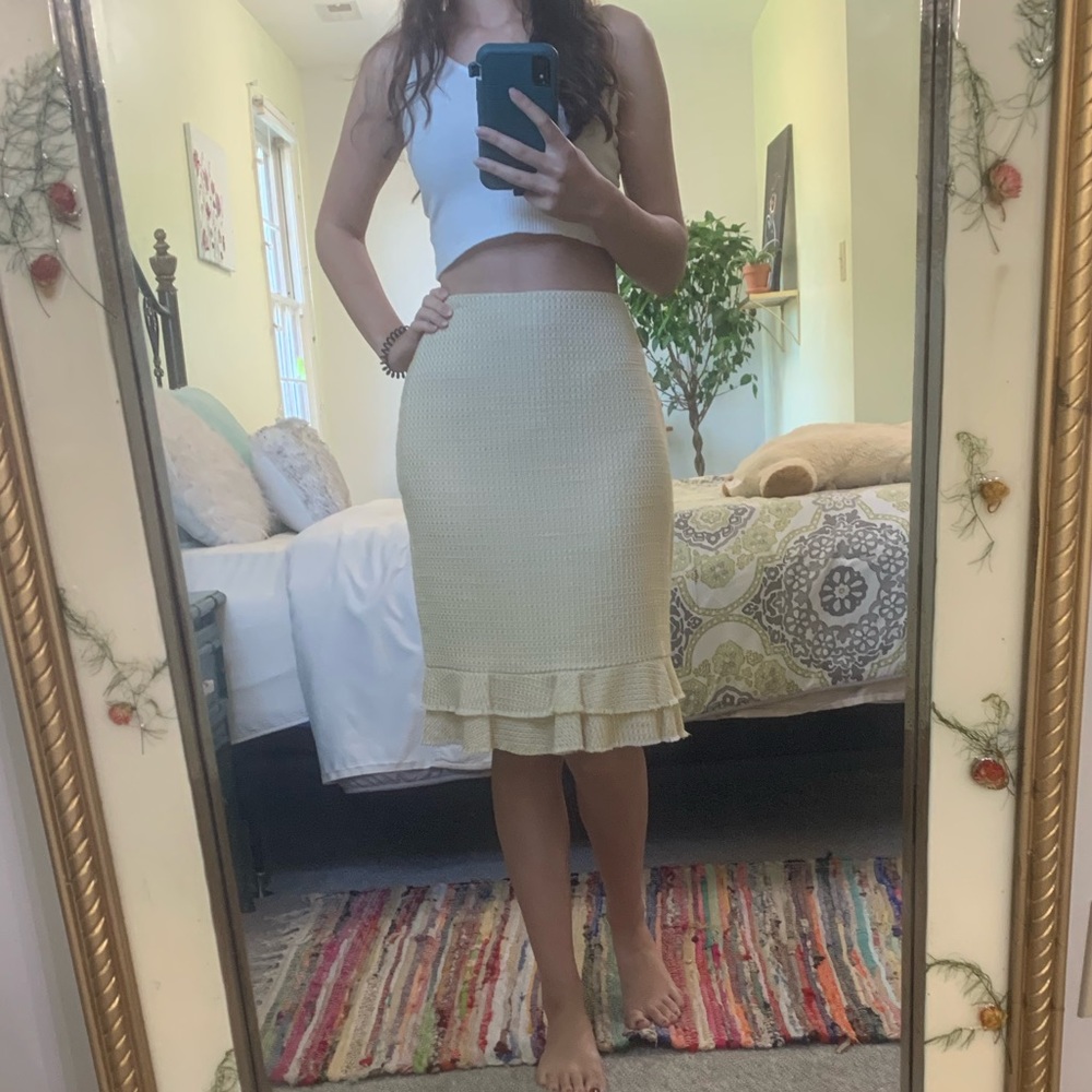 Beautiful Ann Taylor tweed skirt (Sz 2)